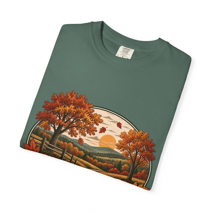 In My Fall Era Autumn Comfort Colors Graphic T-Shirt