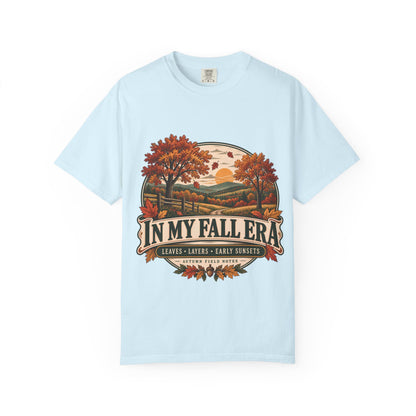 In My Fall Era Autumn Comfort Colors Graphic T-Shirt