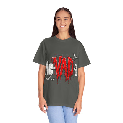 Nevada Horror Drip Halloween Comfort Colors T-Shirt