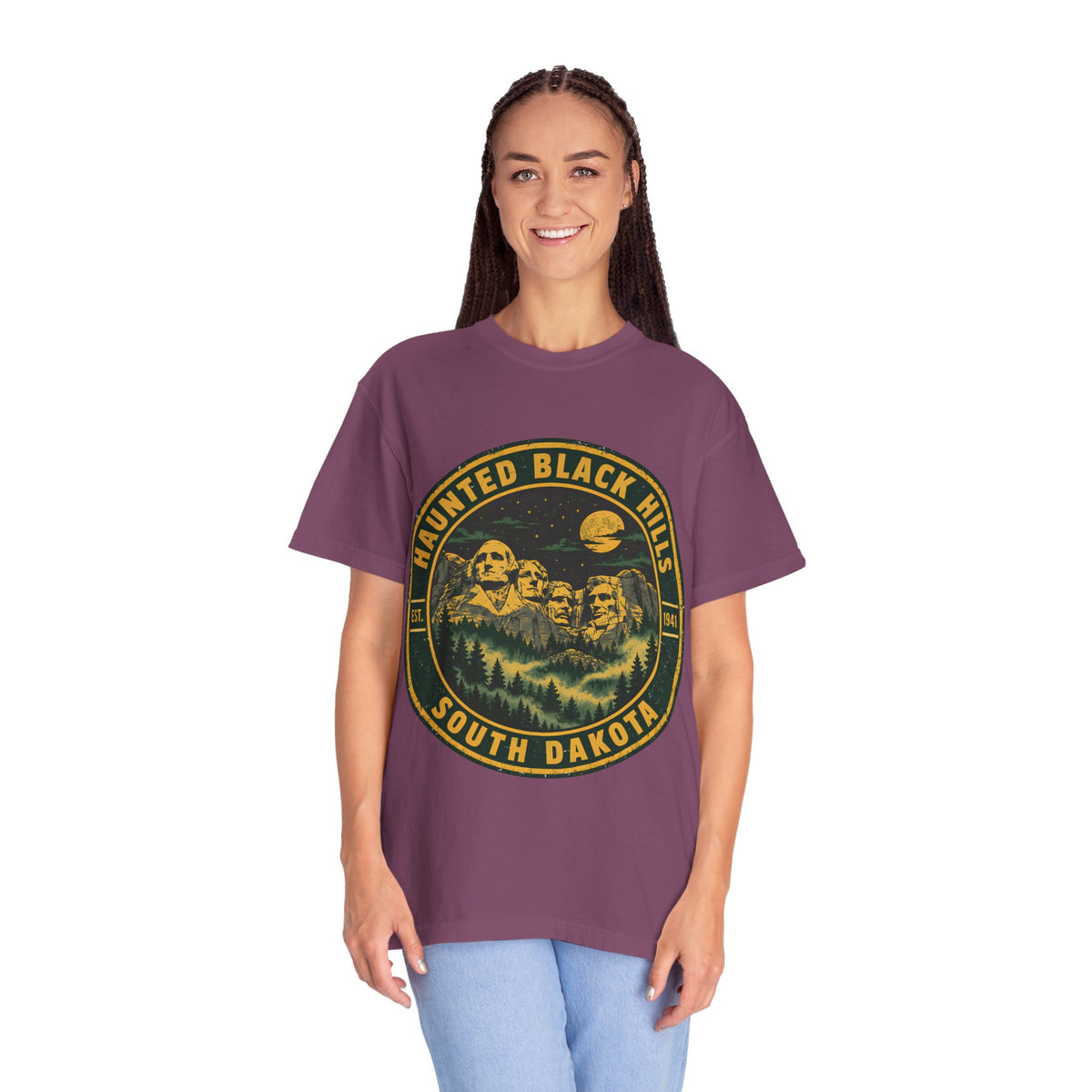 Haunted Black Hills South Dakota Comfort Colors T-Shirt