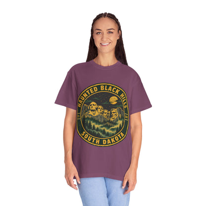 Haunted Black Hills South Dakota Comfort Colors T-Shirt