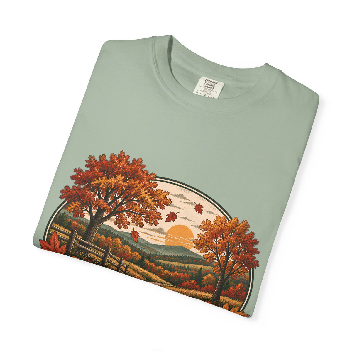In My Fall Era Autumn Comfort Colors Graphic T-Shirt