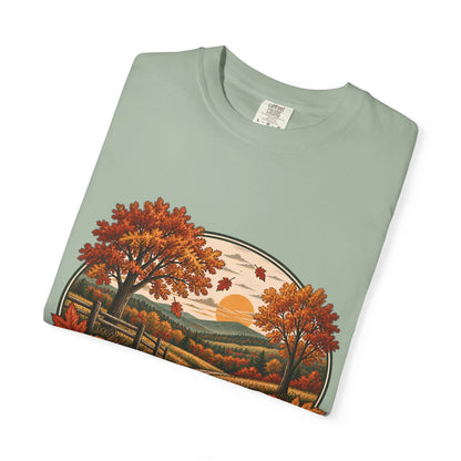 In My Fall Era Autumn Comfort Colors Graphic T-Shirt