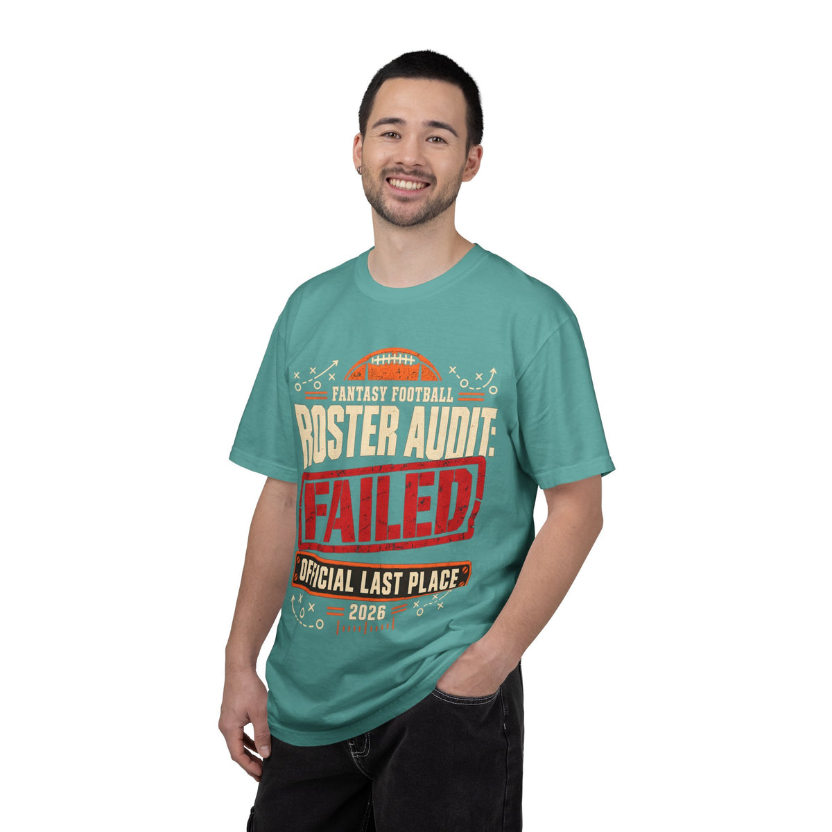 Fantasy Football Roster Audit Failed 2026 Comfort Colors Tee