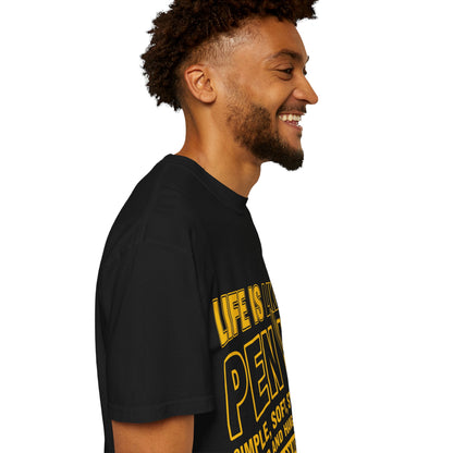 Life Is Like a Penis Adult Humor Comfort Colors T-Shirt