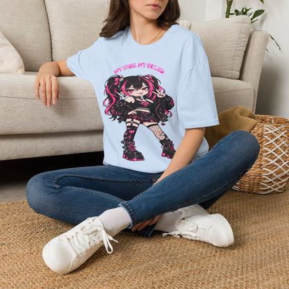 My Vibe, My Rules Anime Chibi Graphic Tee