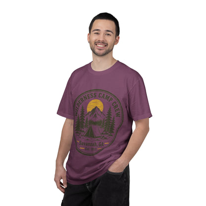 Wilderness Camp Crew Savannah GA Comfort Colors Tee