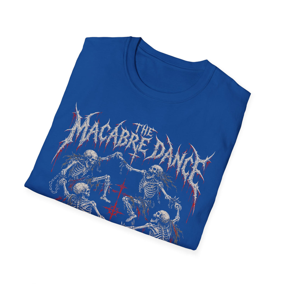 Brutal Metal Mosh Pit Skeletons T-Shirt