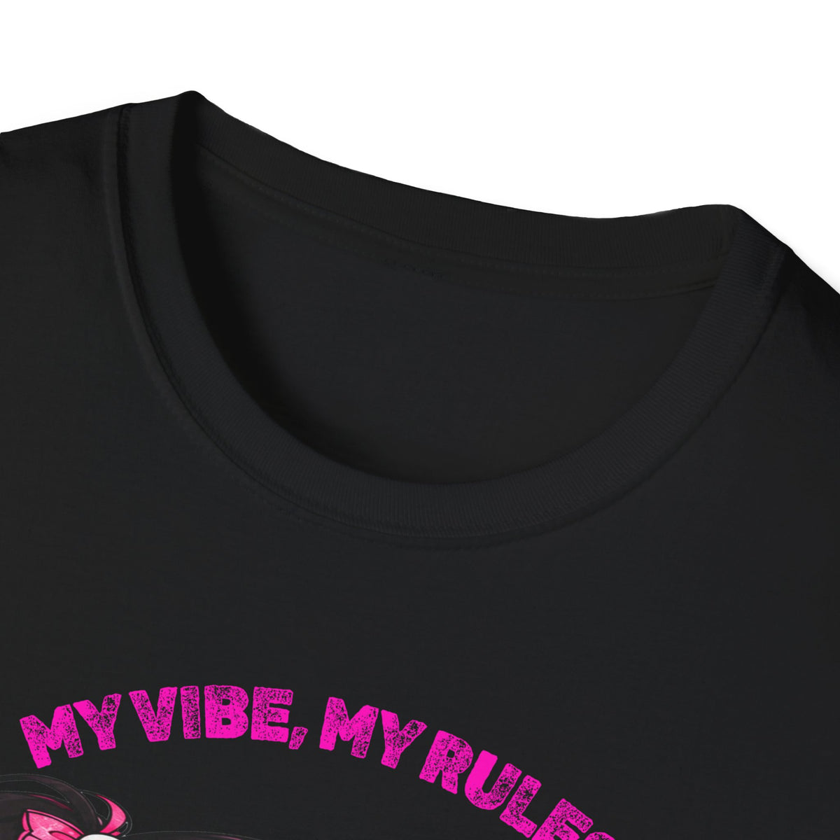 My Vibe, My Rules Anime Chibi Graphic Tee
