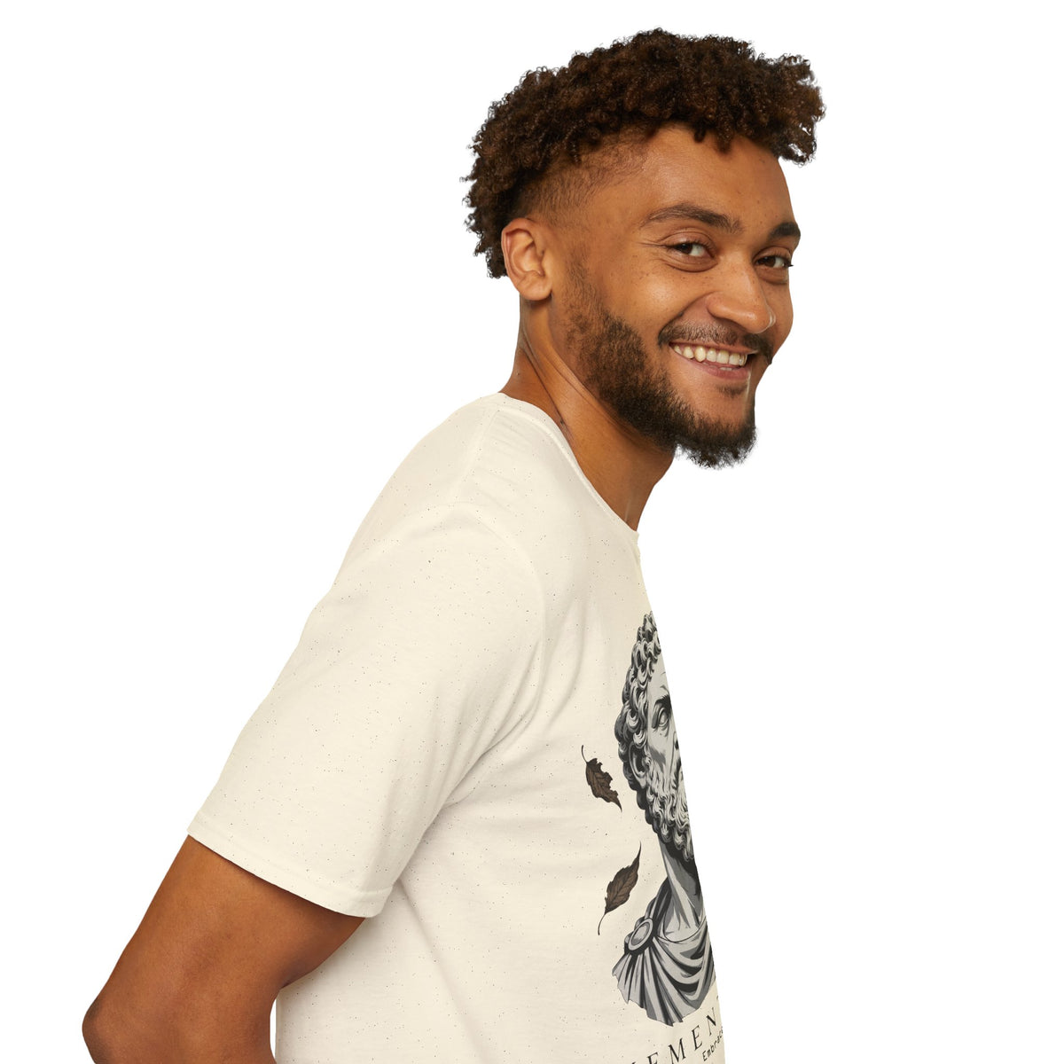 Memento Mori Embrace The Fall Shirt – Stoic Skull Statue Autumn Tee