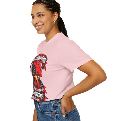 Being a Woman Is Hard Funny Comfort Colors T-Shirt