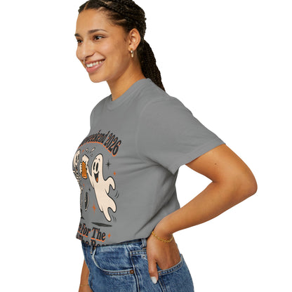 Halloweekend 2026 Boos & Booze Comfort Colors Tee