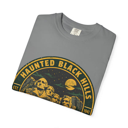 Haunted Black Hills South Dakota Comfort Colors T-Shirt