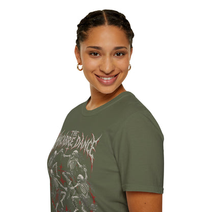 Brutal Metal Mosh Pit Skeletons T-Shirt
