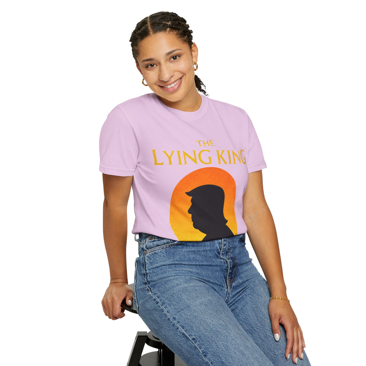 The Lying King Political Satire Comfort Colors T-Shirt