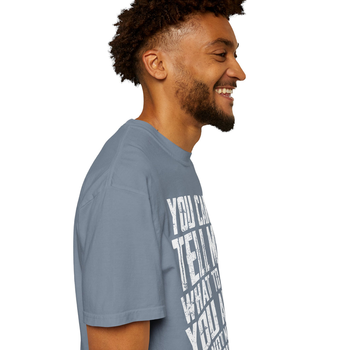 You Can't Tell Me What to Do Not My Daughter Comfort Colors Tee