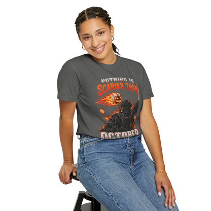 October Baseball Halloween Comfort Colors Graphic T-Shirt