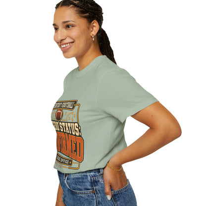 Fantasy Football Legend Status Confirmed Comfort Colors Tee