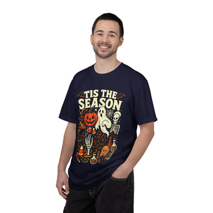 Tis the Season Spooky Halloween Comfort Colors Graphic Tee