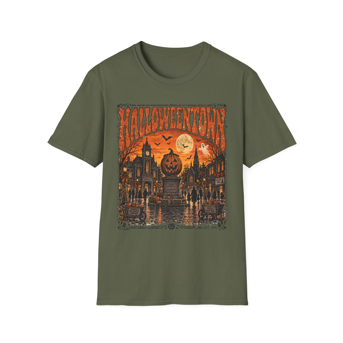 Vintage Halloweentown Est 1998 Graphic T-Shirt