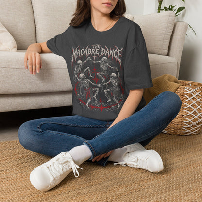 Brutal Metal Mosh Pit Skeletons T-Shirt