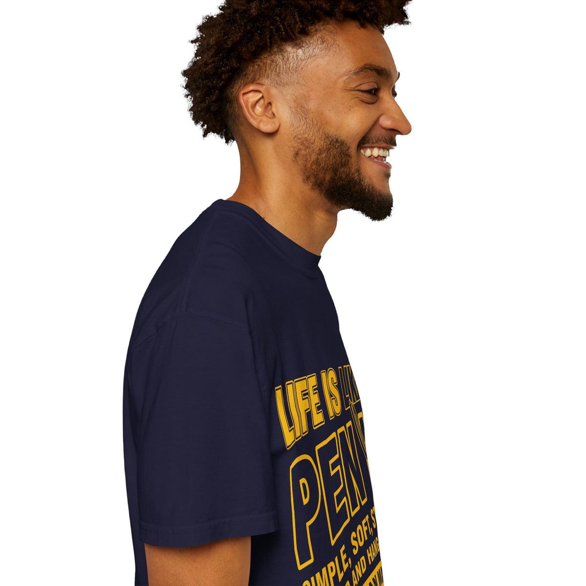 Life Is Like a Penis Adult Humor Comfort Colors T-Shirt
