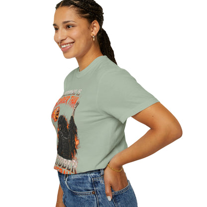 October Baseball Halloween Comfort Colors Graphic T-Shirt
