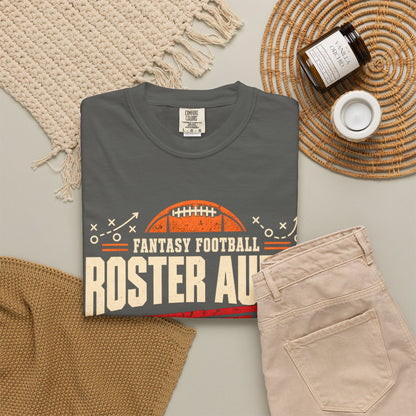 Fantasy Football Roster Audit Failed 2026 Comfort Colors Tee