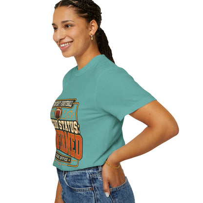 Fantasy Football Legend Status Confirmed Comfort Colors Tee