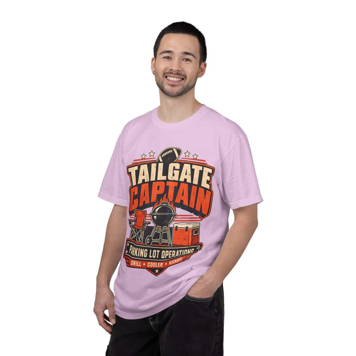 Tailgate Captain Football Game Day Comfort Colors T-Shirt
