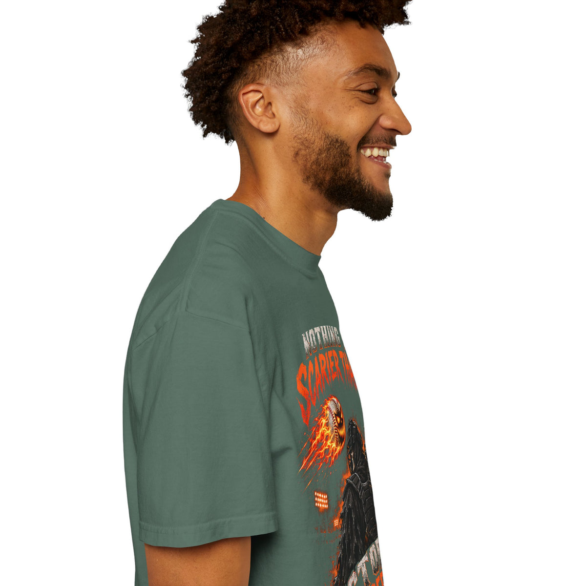 October Baseball Halloween Comfort Colors Graphic T-Shirt