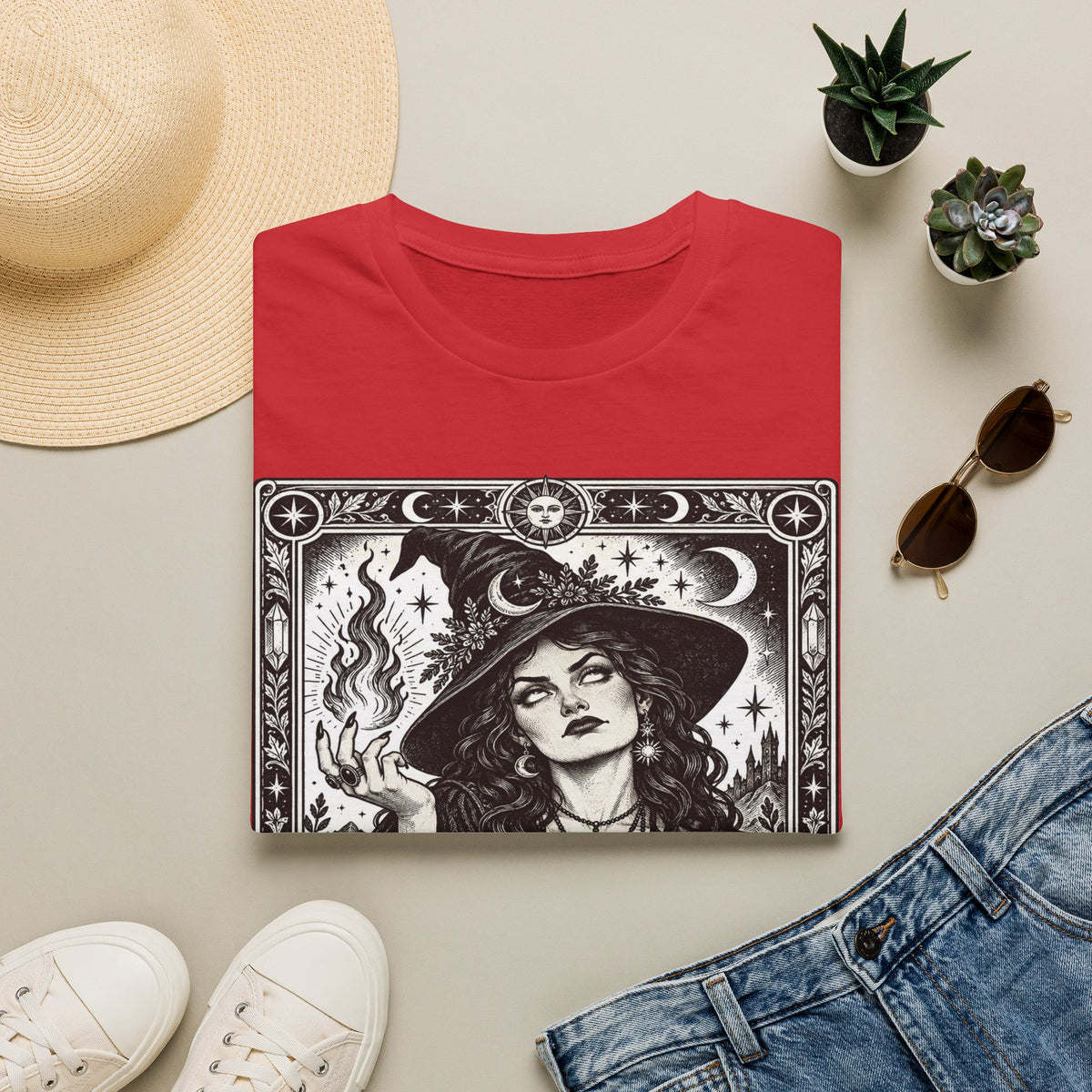 The Audacity Tarot Card T-Shirt