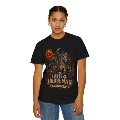 The 1864 Horseman Carson City Halloween Comfort Colors Tee