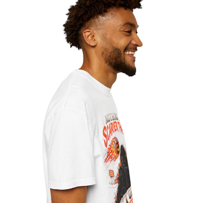 October Baseball Halloween Comfort Colors Graphic T-Shirt