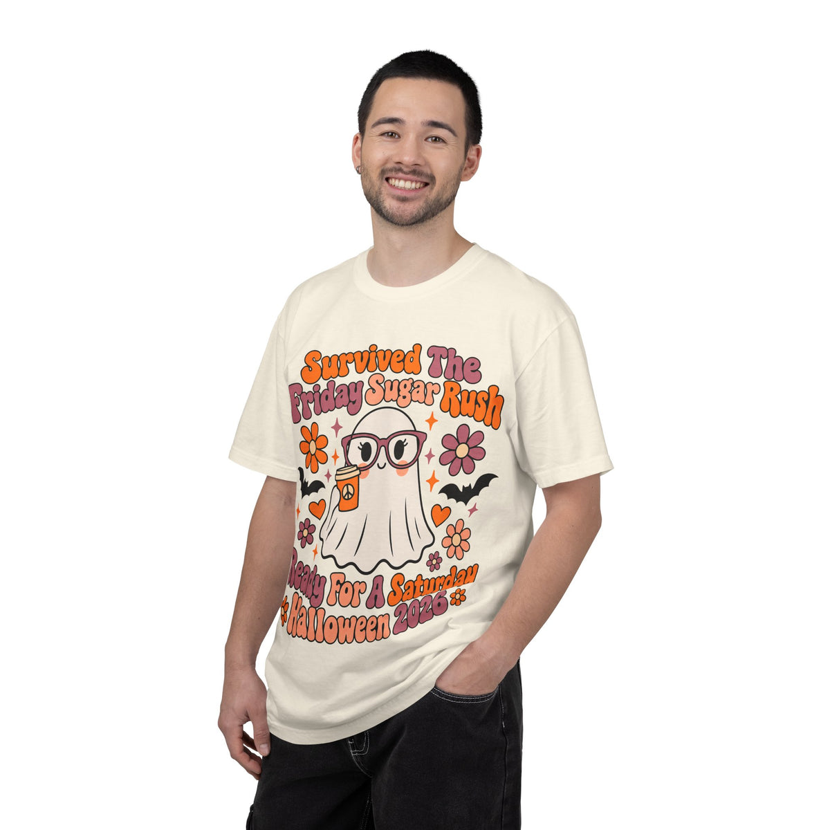Friday Sugar Rush Halloween 2026 Comfort Colors Tee