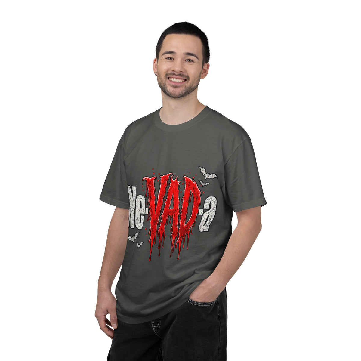 Nevada Horror Drip Halloween Comfort Colors T-Shirt