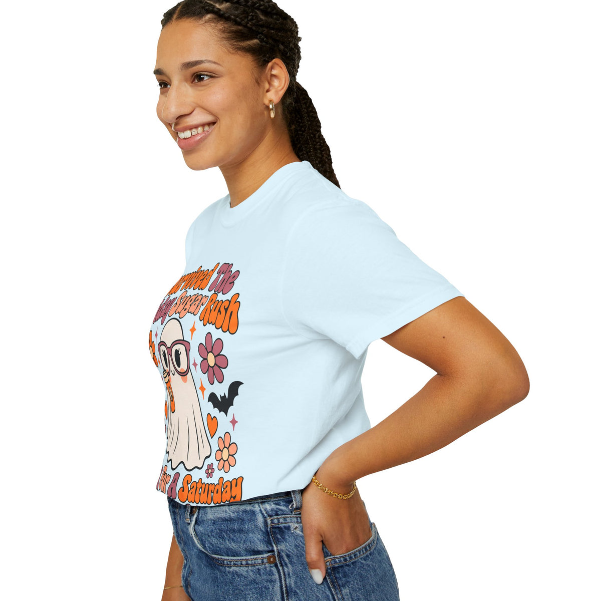 Friday Sugar Rush Halloween 2026 Comfort Colors Tee