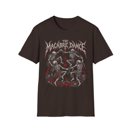 Brutal Metal Mosh Pit Skeletons T-Shirt