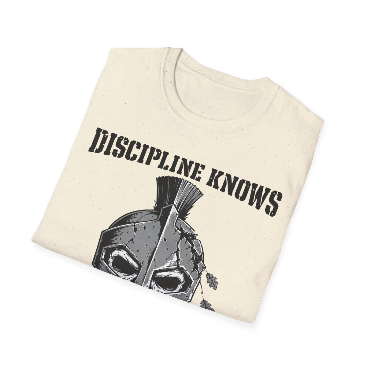 Discipline Knows No Season Shirt – Spartan Skull Stoic Warrior Tee