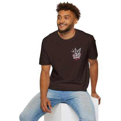 Raising Rebels Girl Dad Biker Graphic Tee