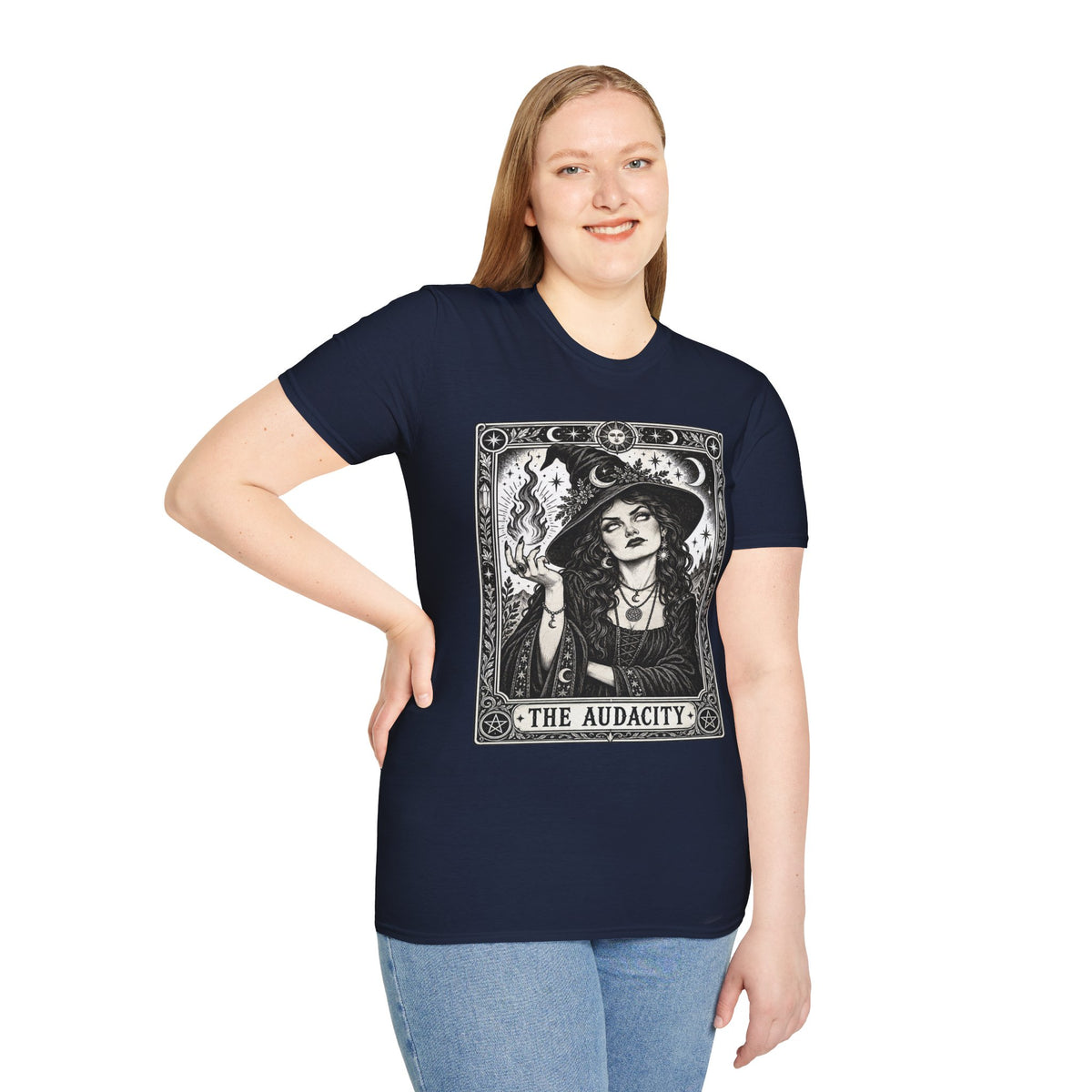 The Audacity Tarot Card T-Shirt
