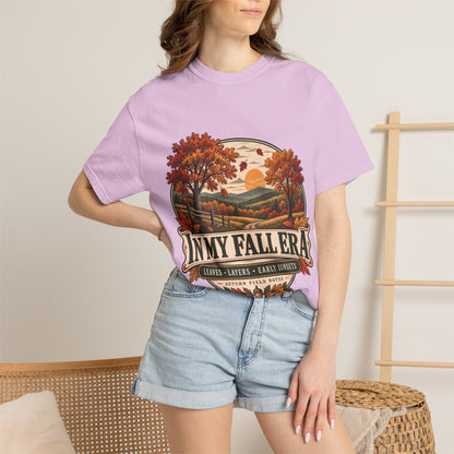 In My Fall Era Autumn Comfort Colors Graphic T-Shirt