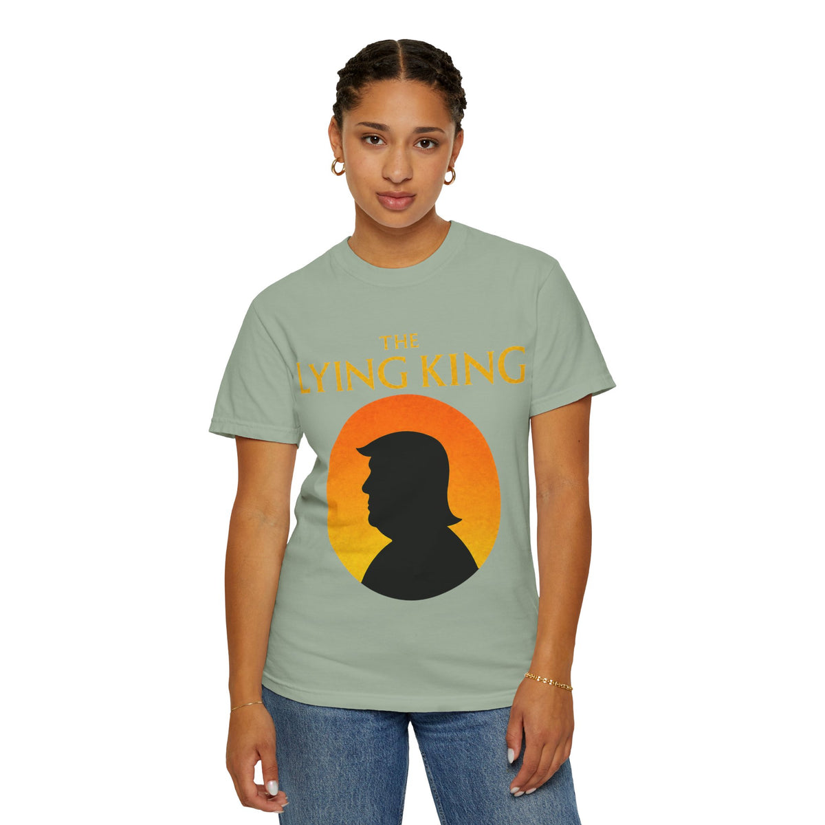 The Lying King Political Satire Comfort Colors T-Shirt