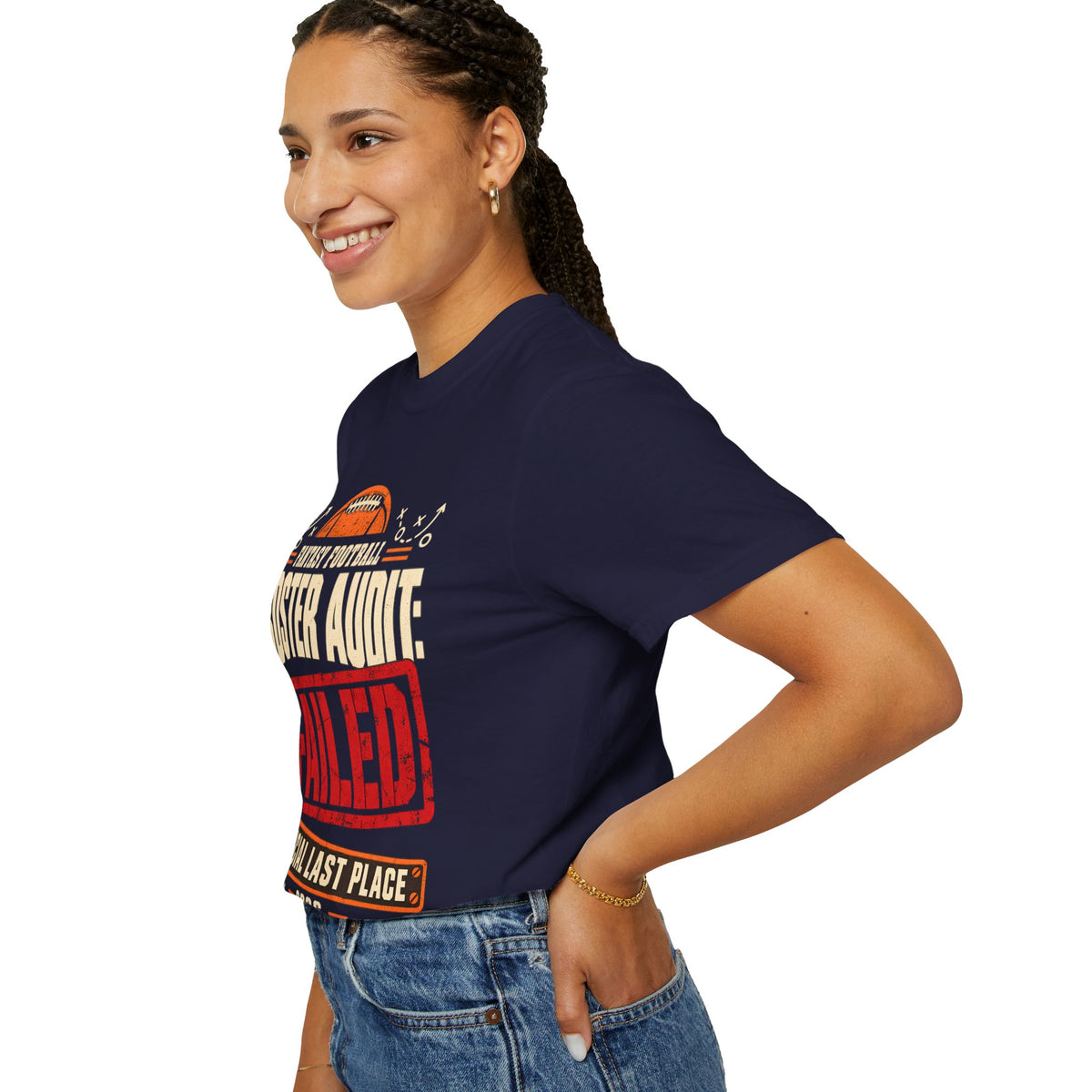Fantasy Football Roster Audit Failed 2026 Comfort Colors Tee