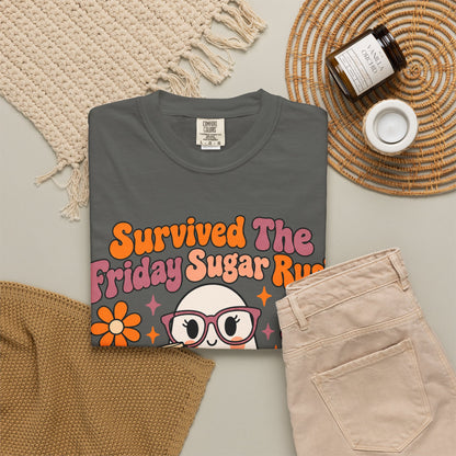 Friday Sugar Rush Halloween 2026 Comfort Colors Tee