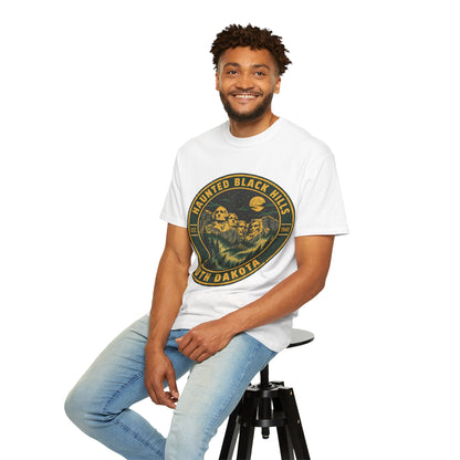 Haunted Black Hills South Dakota Comfort Colors T-Shirt