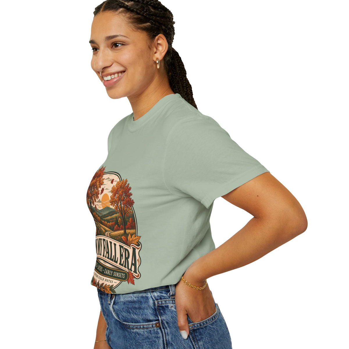 In My Fall Era Autumn Comfort Colors Graphic T-Shirt