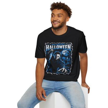 John Carpenter's Halloween Comic Book Style Shirt