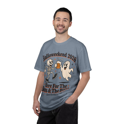 Halloweekend 2026 Boos & Booze Comfort Colors Tee