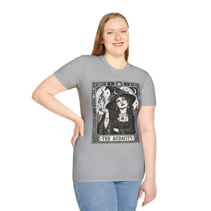 The Audacity Tarot Card T-Shirt